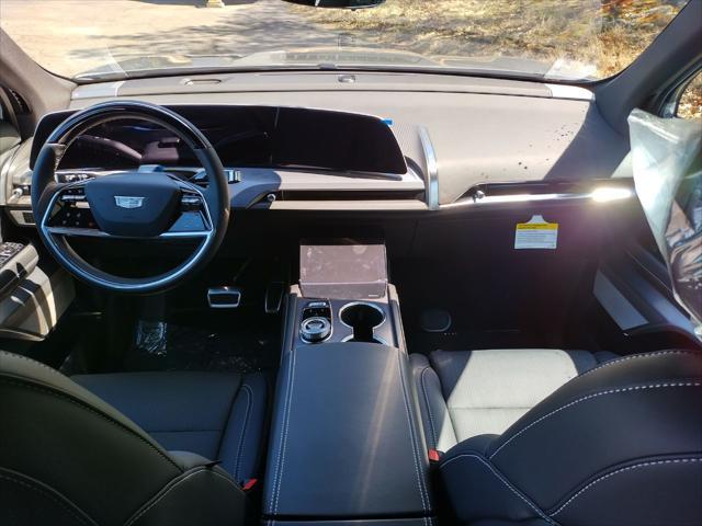 new 2026 Cadillac VISTIQ car, priced at $80,990