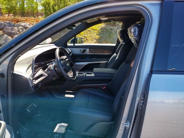 new 2026 Cadillac VISTIQ car, priced at $80,990