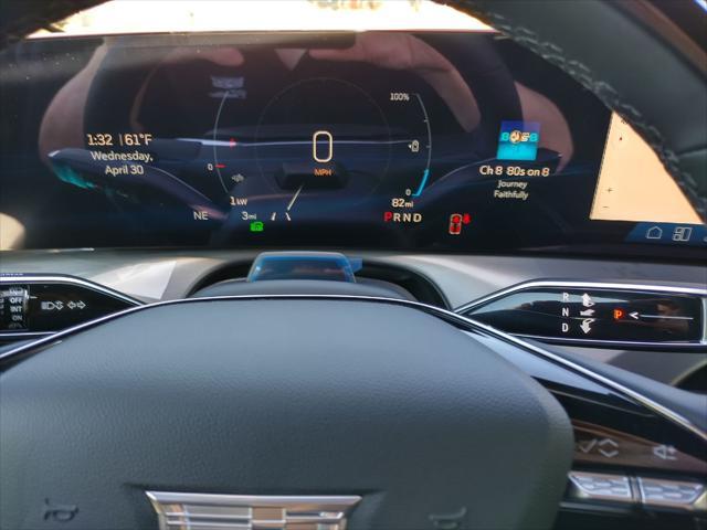 new 2026 Cadillac VISTIQ car, priced at $80,990