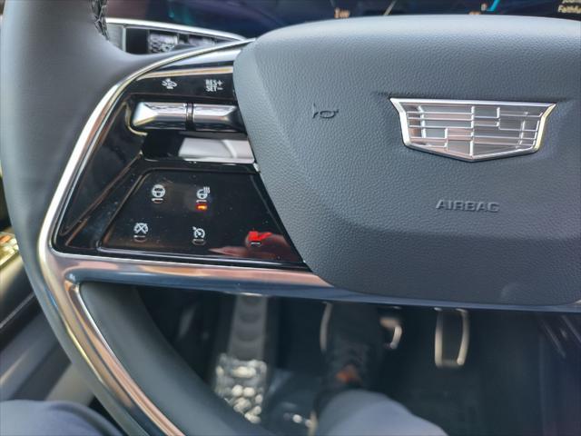new 2026 Cadillac VISTIQ car, priced at $80,990