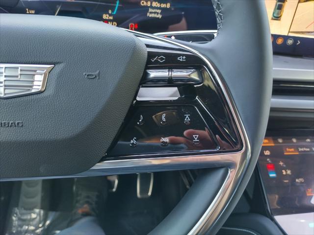 new 2026 Cadillac VISTIQ car, priced at $80,990