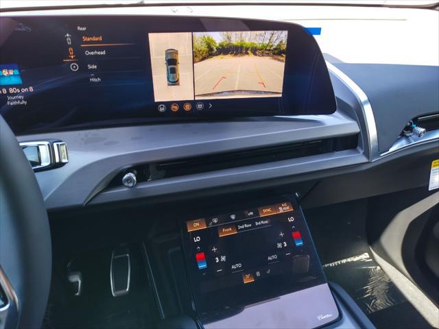 new 2026 Cadillac VISTIQ car, priced at $80,990
