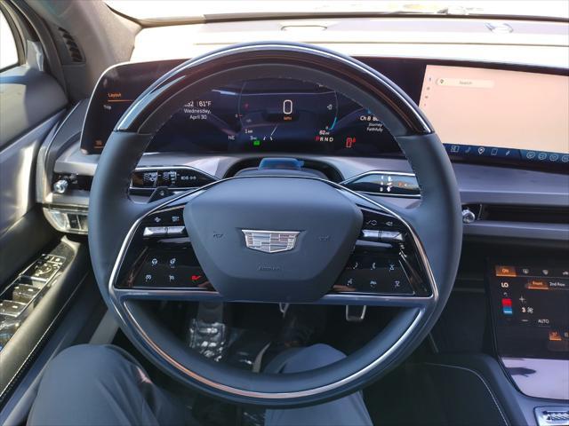 new 2026 Cadillac VISTIQ car, priced at $80,990