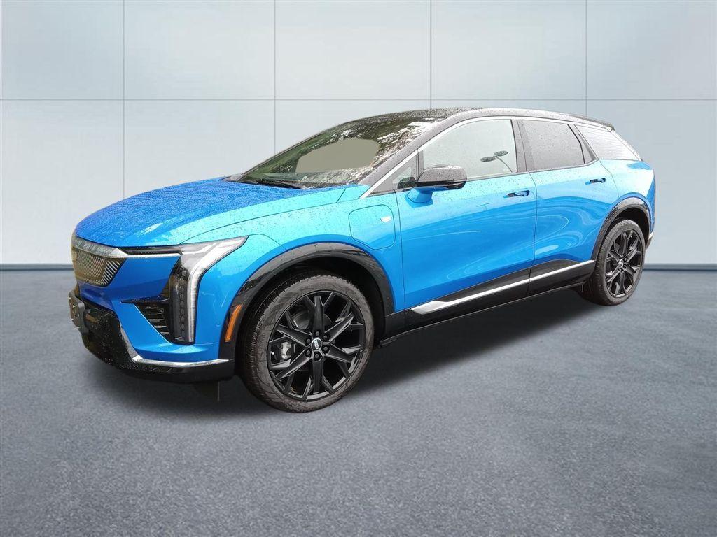 new 2025 Cadillac OPTIQ car, priced at $64,464