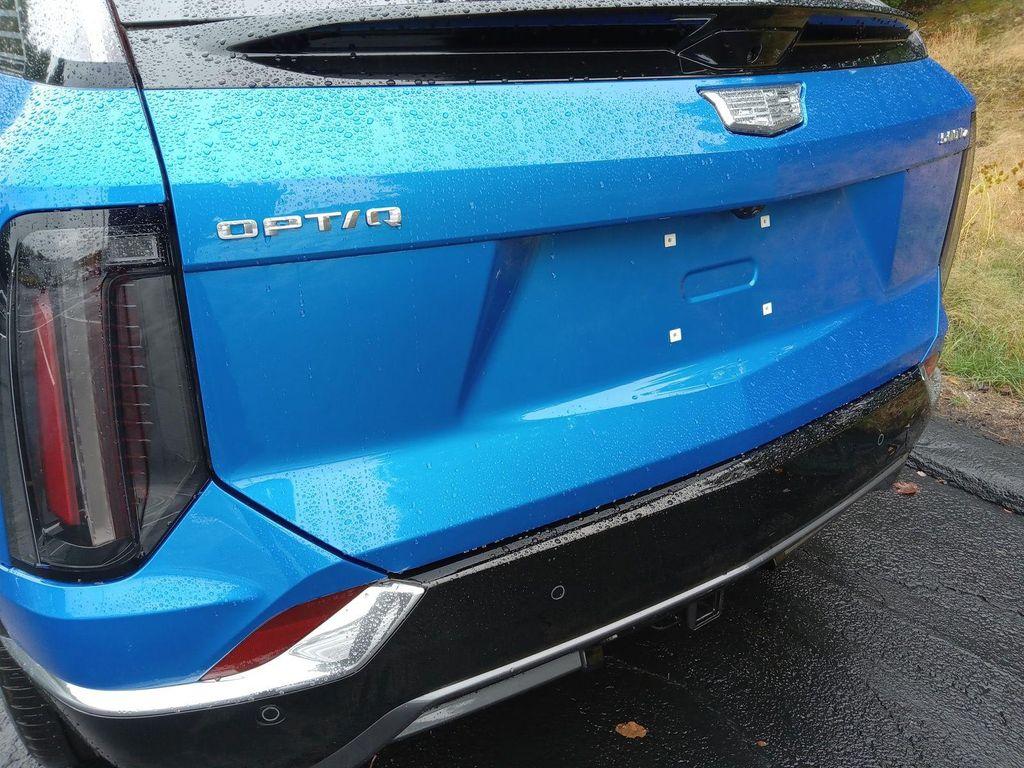 new 2025 Cadillac OPTIQ car, priced at $64,464