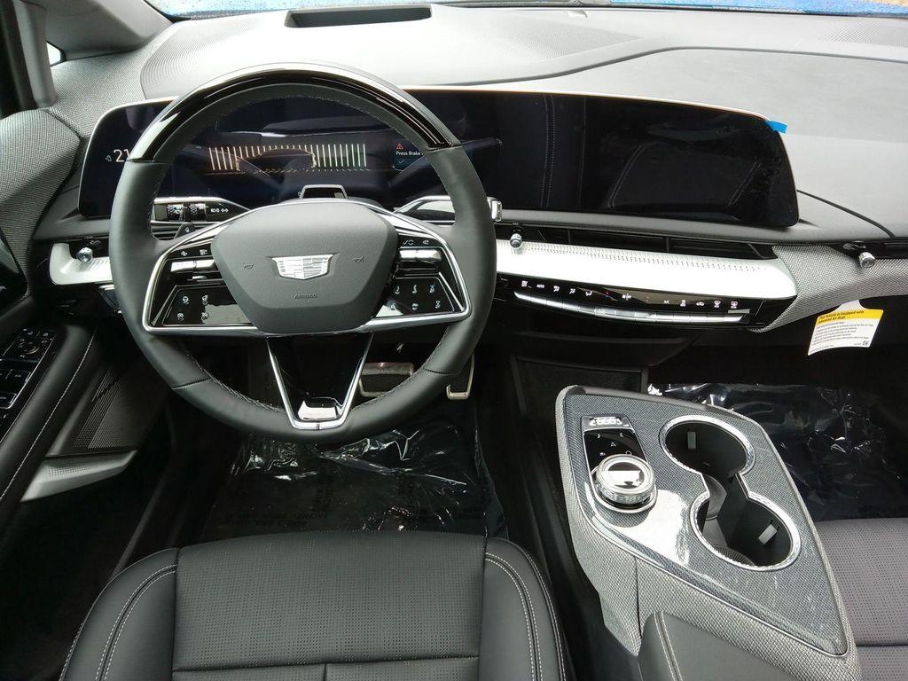 new 2025 Cadillac OPTIQ car, priced at $64,464