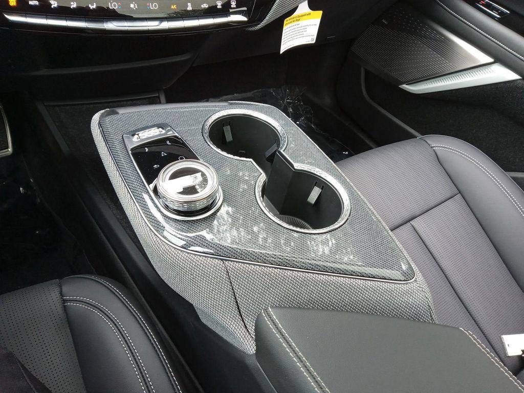 new 2025 Cadillac OPTIQ car, priced at $64,464