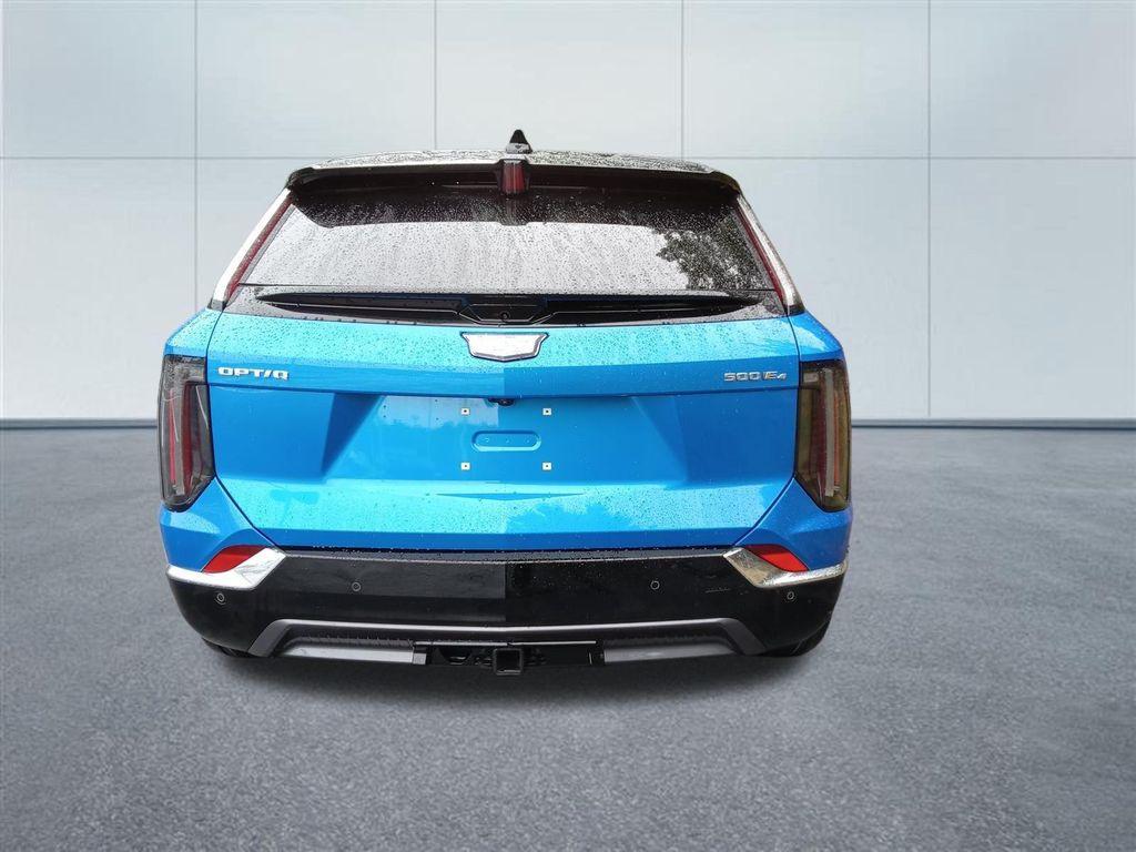 new 2025 Cadillac OPTIQ car, priced at $64,464