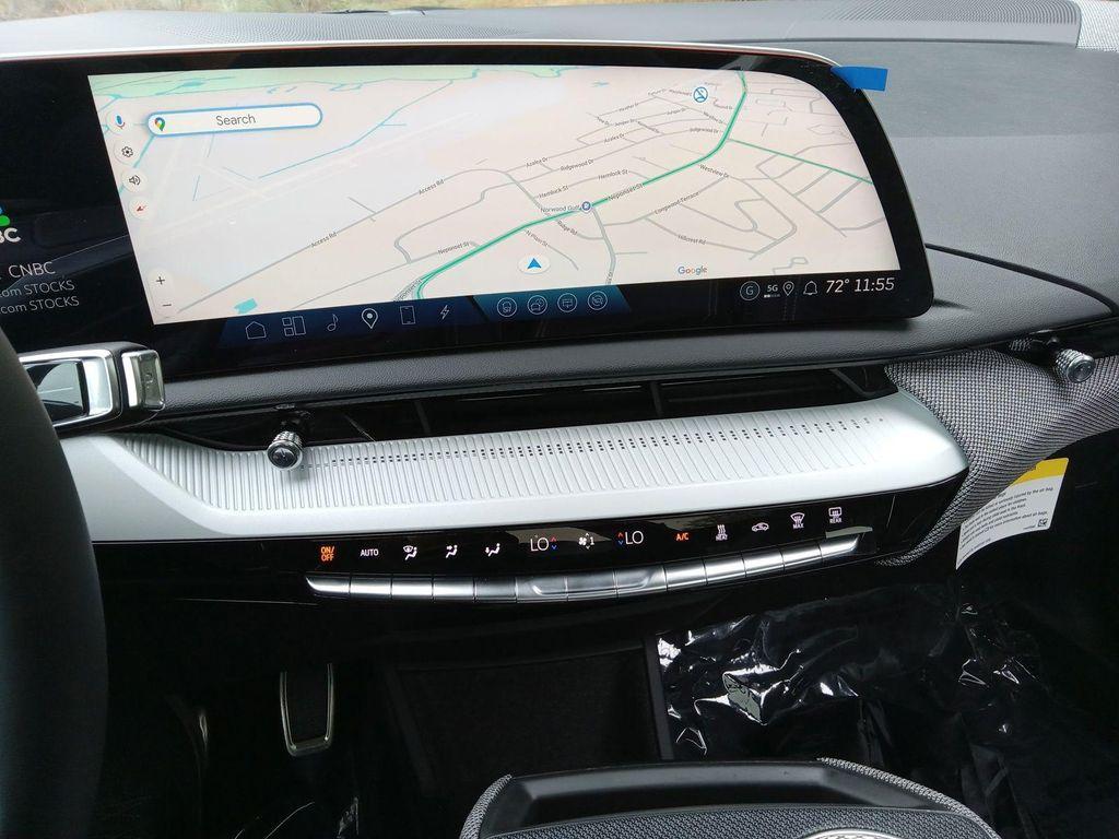 new 2025 Cadillac OPTIQ car, priced at $64,464