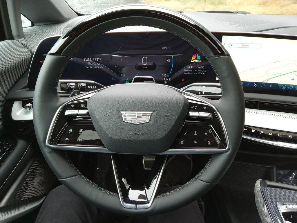 new 2025 Cadillac OPTIQ car, priced at $64,464