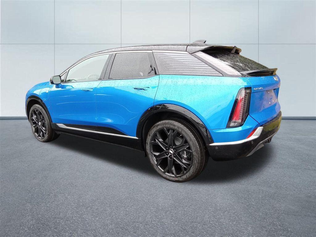 new 2025 Cadillac OPTIQ car, priced at $64,464