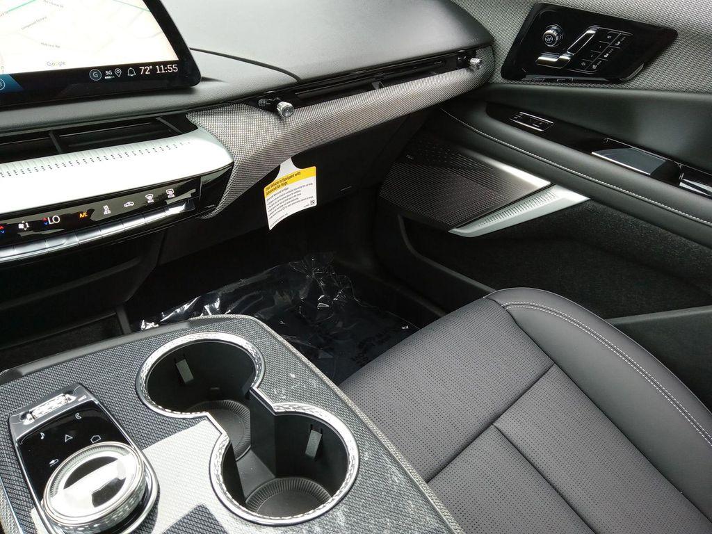 new 2025 Cadillac OPTIQ car, priced at $64,464