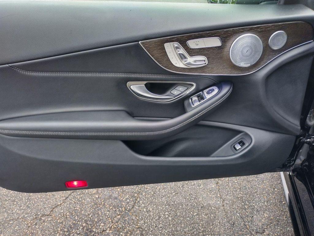 used 2019 Mercedes-Benz C-Class car, priced at $24,675