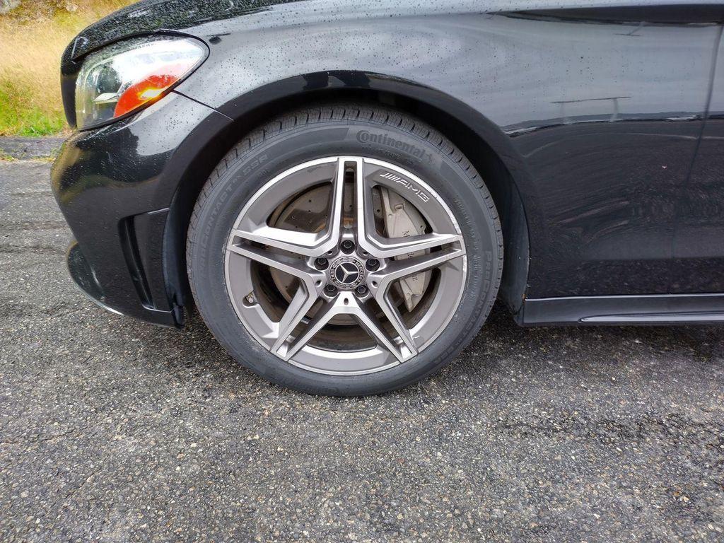 used 2019 Mercedes-Benz C-Class car, priced at $24,675
