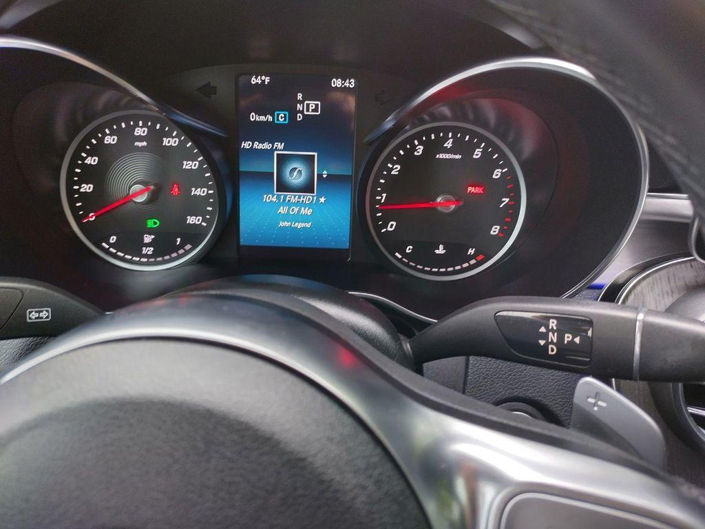 used 2019 Mercedes-Benz C-Class car, priced at $24,675