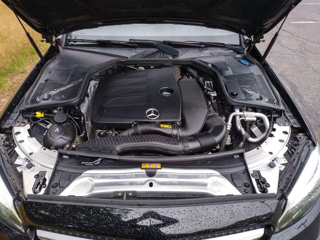 used 2019 Mercedes-Benz C-Class car, priced at $24,675
