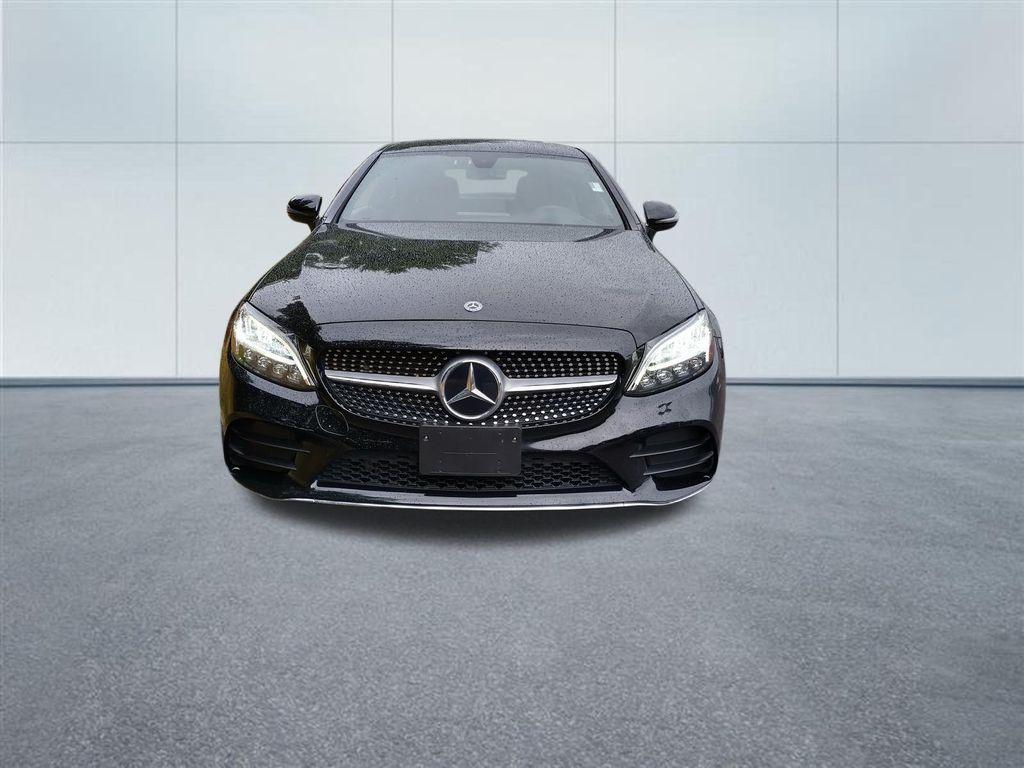 used 2019 Mercedes-Benz C-Class car, priced at $24,675