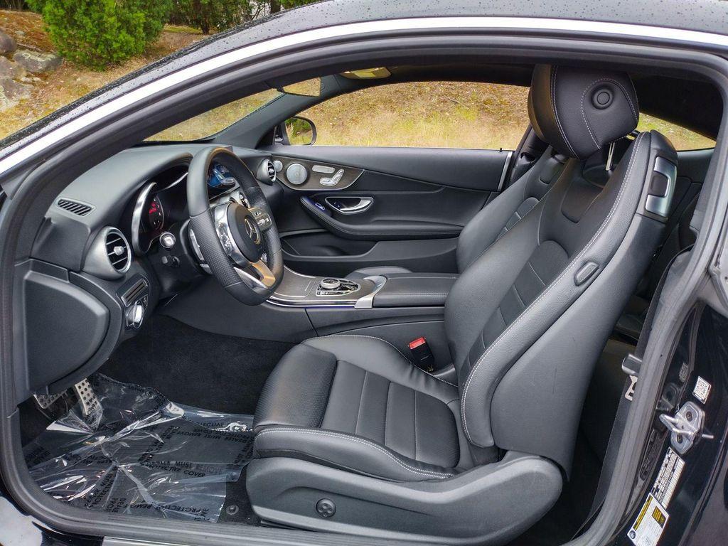 used 2019 Mercedes-Benz C-Class car, priced at $24,675