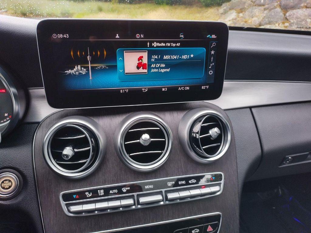 used 2019 Mercedes-Benz C-Class car, priced at $24,675