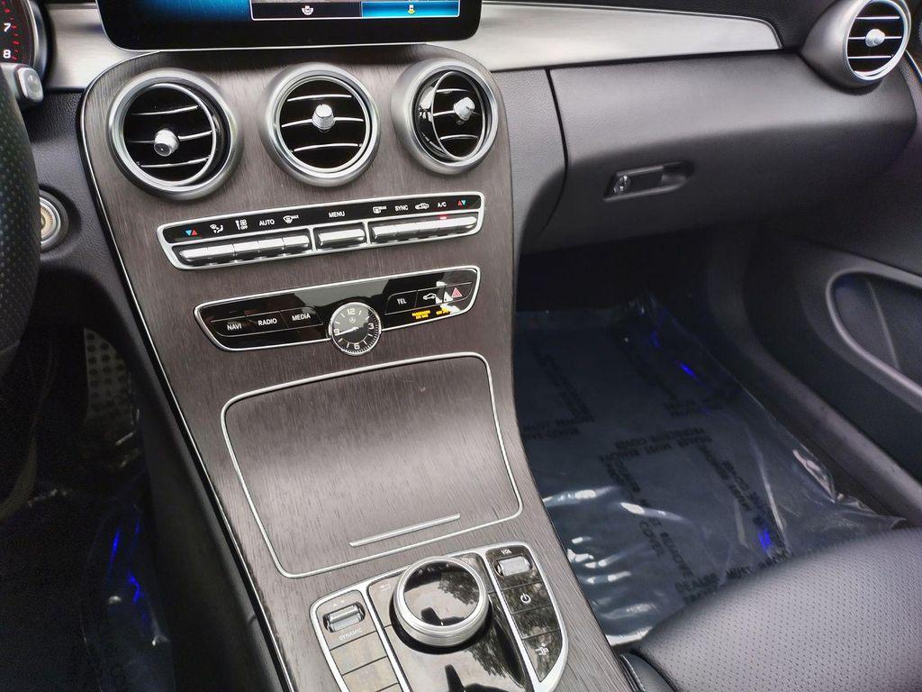 used 2019 Mercedes-Benz C-Class car, priced at $24,675
