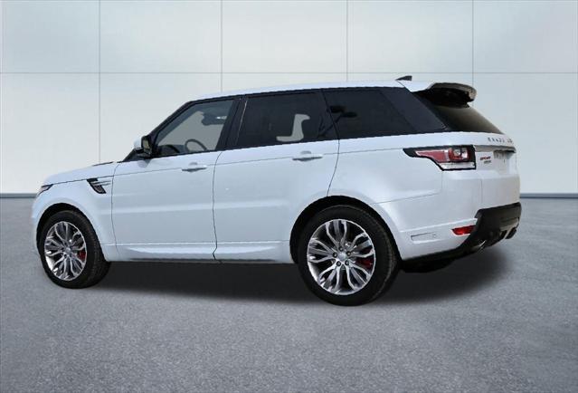 used 2017 Land Rover Range Rover Sport car, priced at $27,672