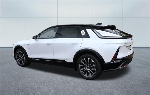 new 2025 Cadillac LYRIQ car, priced at $66,114
