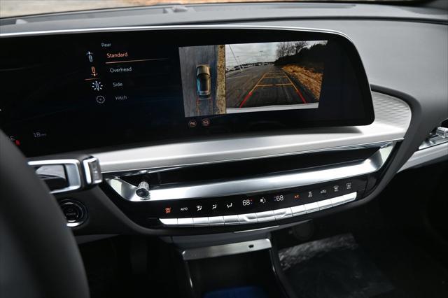 new 2025 Cadillac LYRIQ car, priced at $66,114