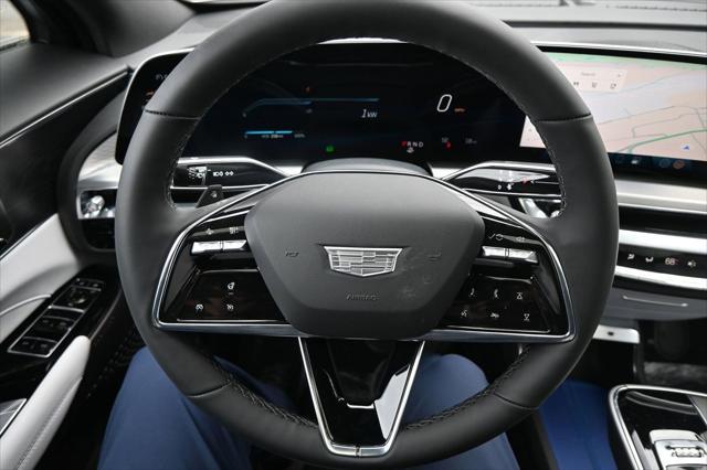 new 2025 Cadillac LYRIQ car, priced at $66,114