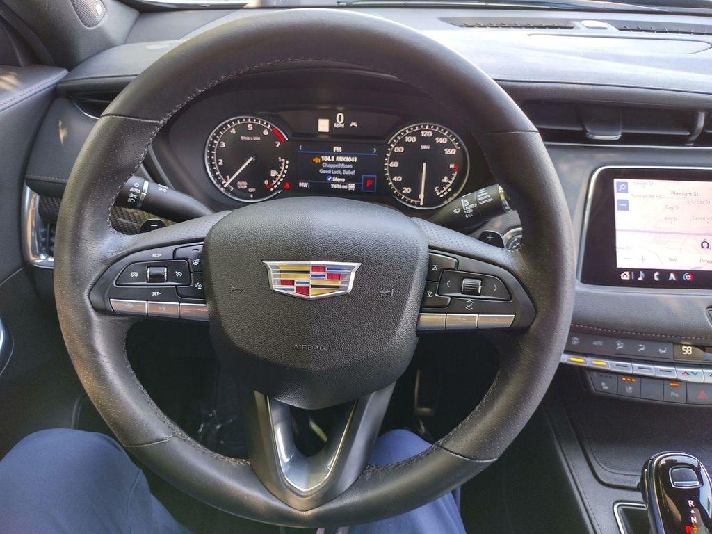used 2023 Cadillac XT4 car, priced at $35,688