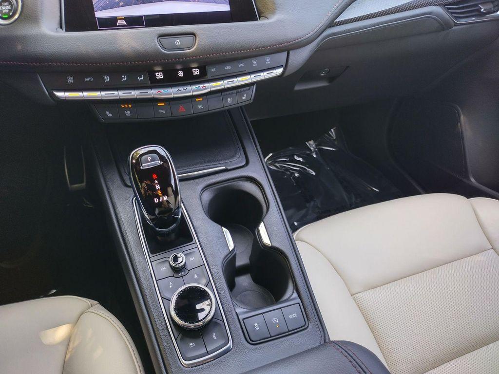 used 2023 Cadillac XT4 car, priced at $35,688