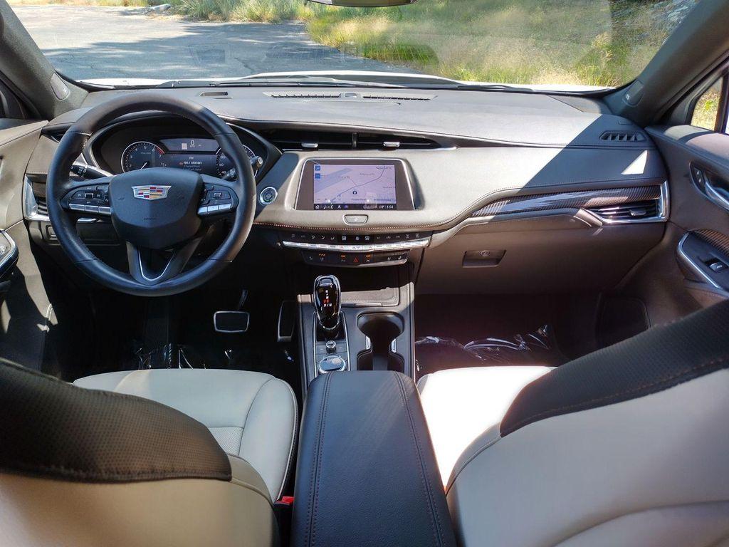 used 2023 Cadillac XT4 car, priced at $35,688