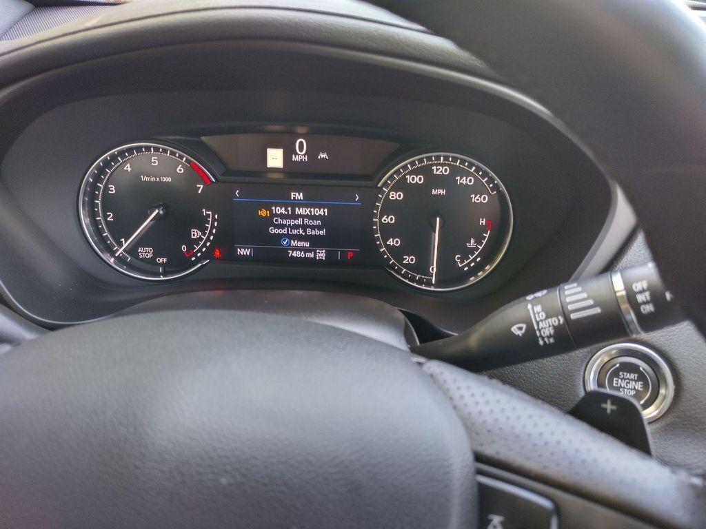 used 2023 Cadillac XT4 car, priced at $35,688