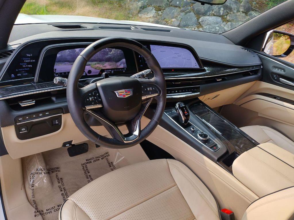 used 2024 Cadillac Escalade ESV car, priced at $88,656