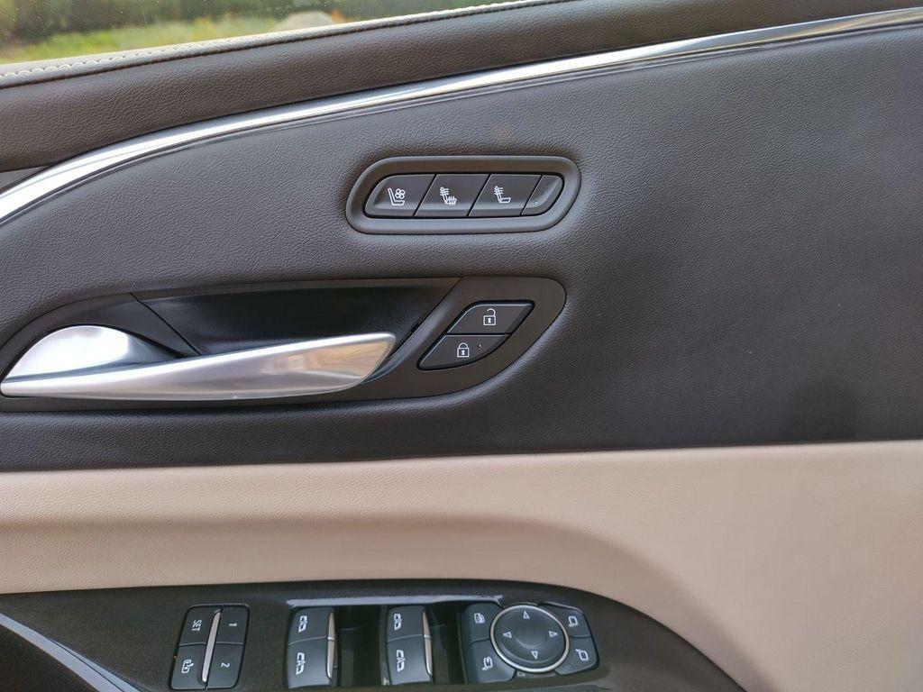 used 2024 Cadillac Escalade ESV car, priced at $88,656