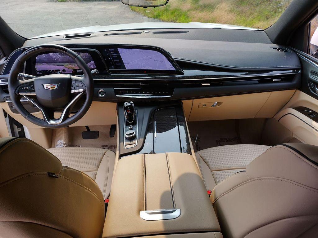 used 2024 Cadillac Escalade ESV car, priced at $88,656