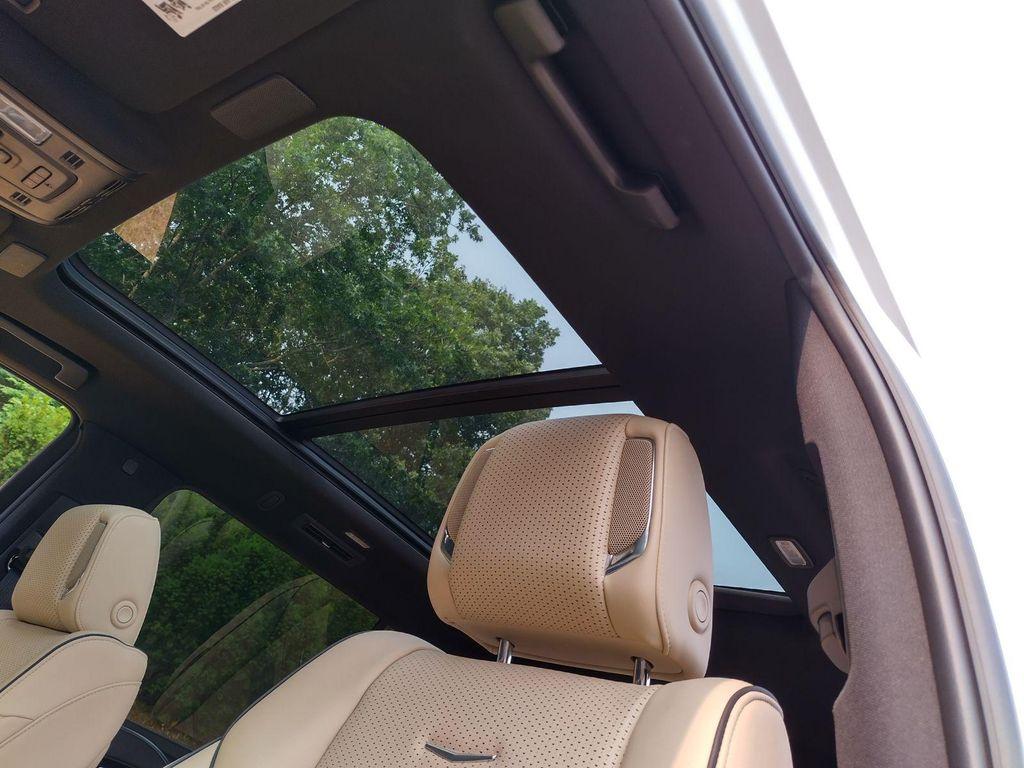 used 2024 Cadillac Escalade ESV car, priced at $88,656