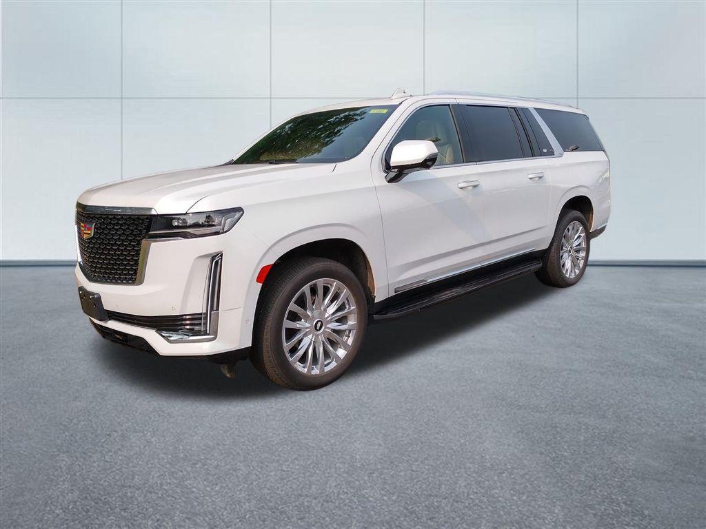 used 2024 Cadillac Escalade ESV car, priced at $88,656