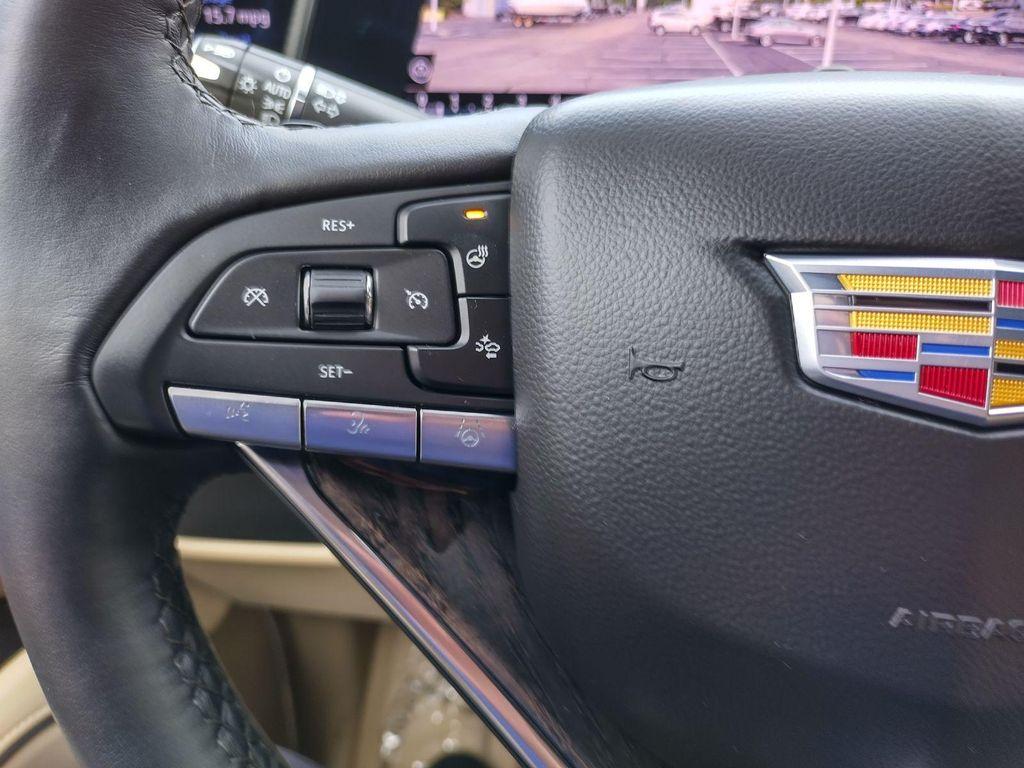 used 2024 Cadillac Escalade ESV car, priced at $88,656