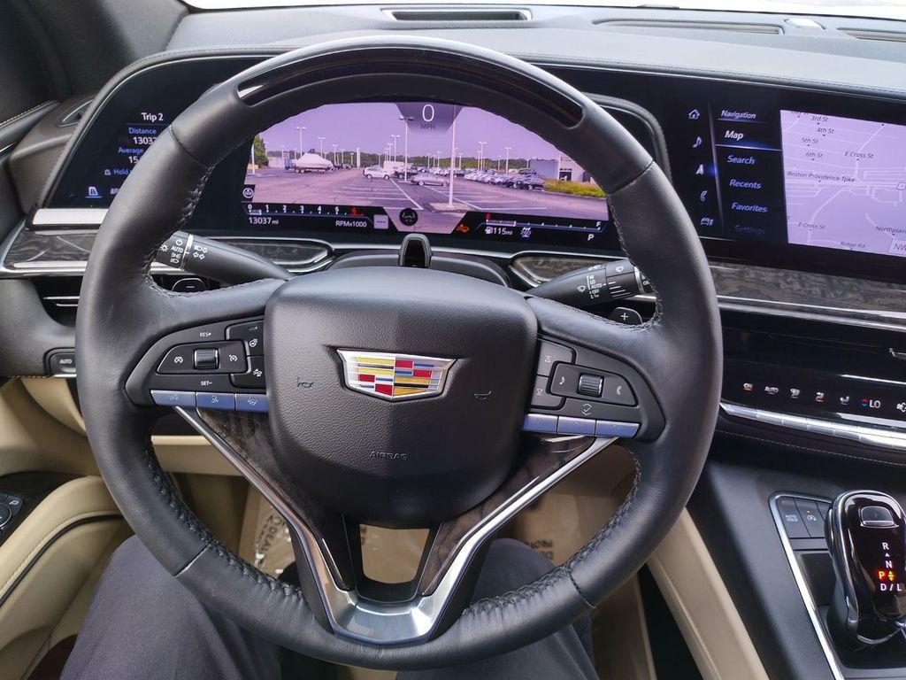 used 2024 Cadillac Escalade ESV car, priced at $88,656