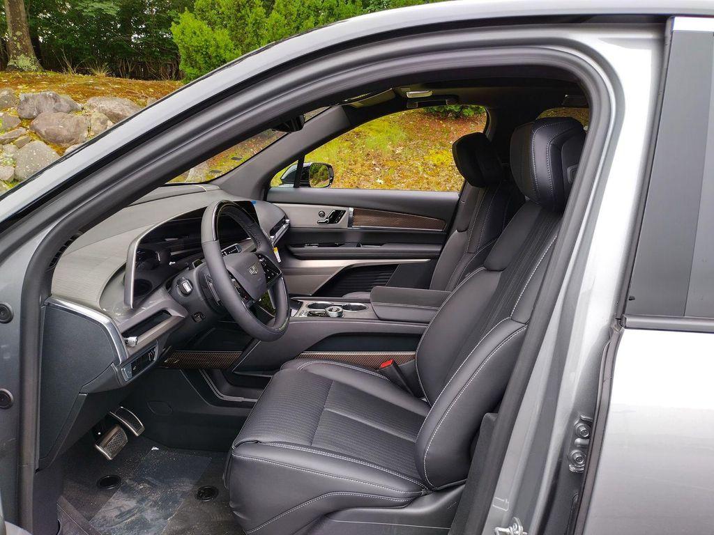 new 2026 Cadillac VISTIQ car, priced at $80,490