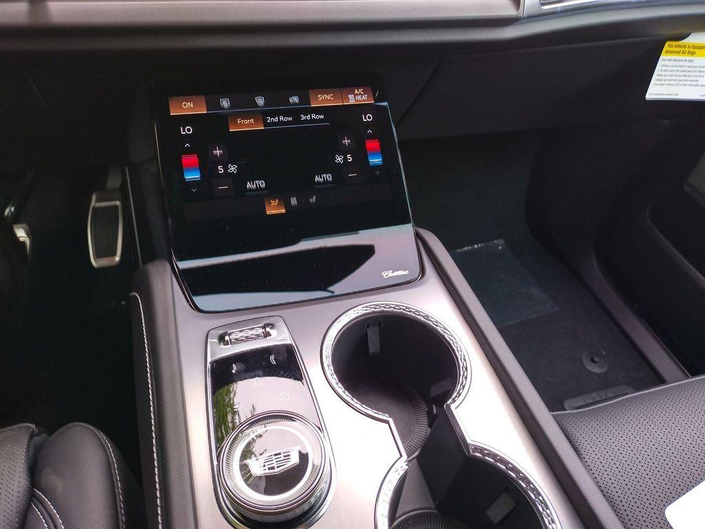 new 2026 Cadillac VISTIQ car, priced at $80,490