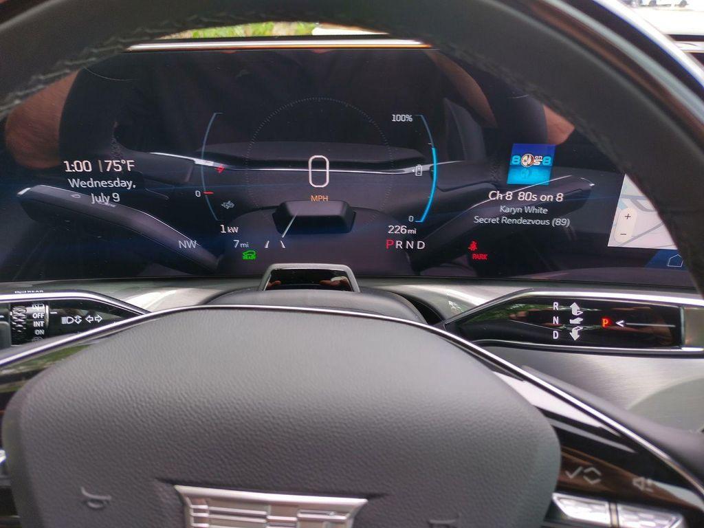 new 2026 Cadillac VISTIQ car, priced at $80,490
