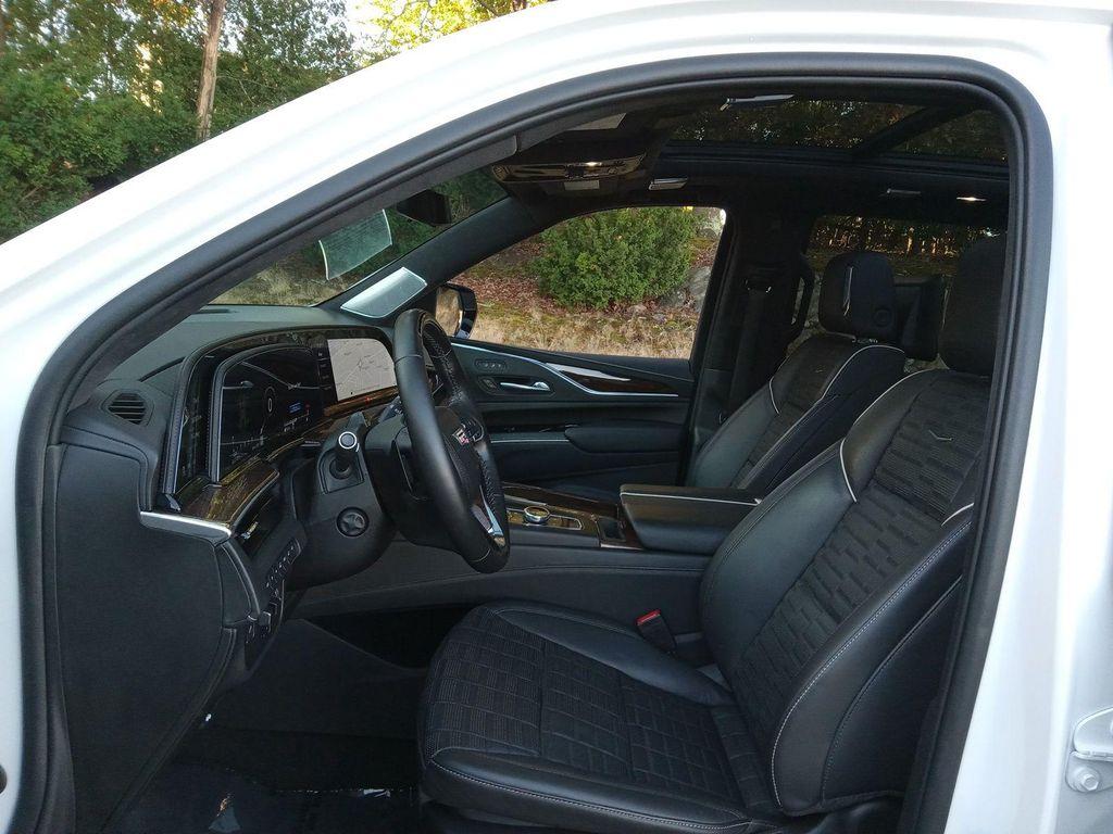 used 2022 Cadillac Escalade car, priced at $68,900