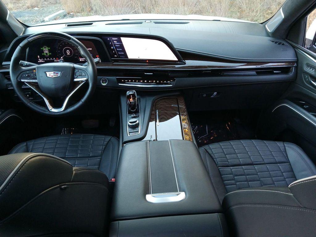 used 2022 Cadillac Escalade car, priced at $68,900