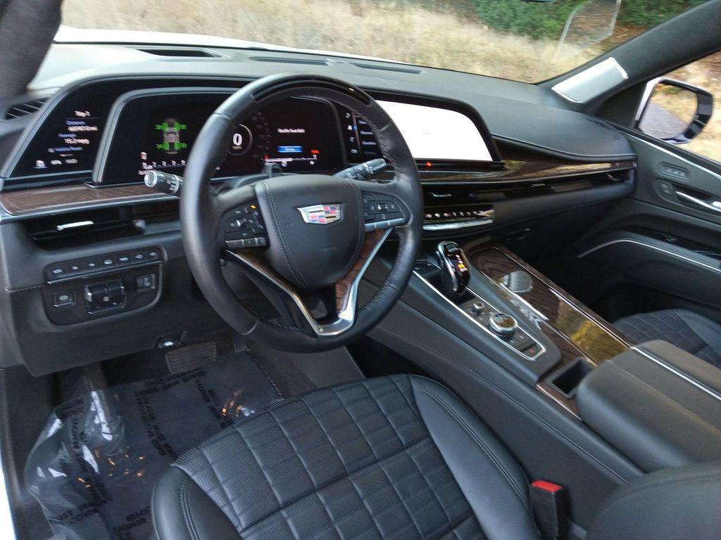 used 2022 Cadillac Escalade car, priced at $68,900