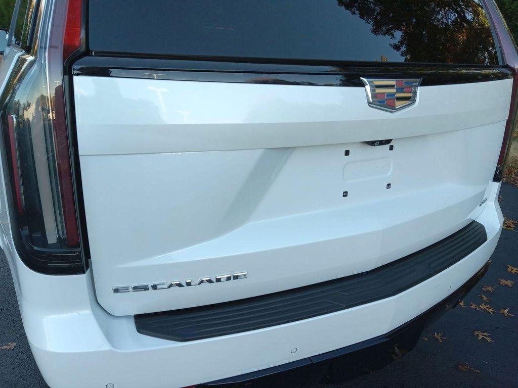 used 2022 Cadillac Escalade car, priced at $68,900