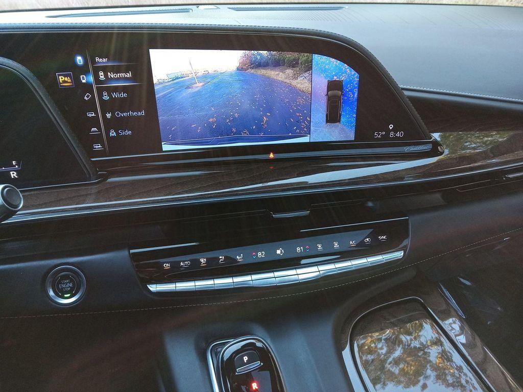 used 2022 Cadillac Escalade car, priced at $68,900