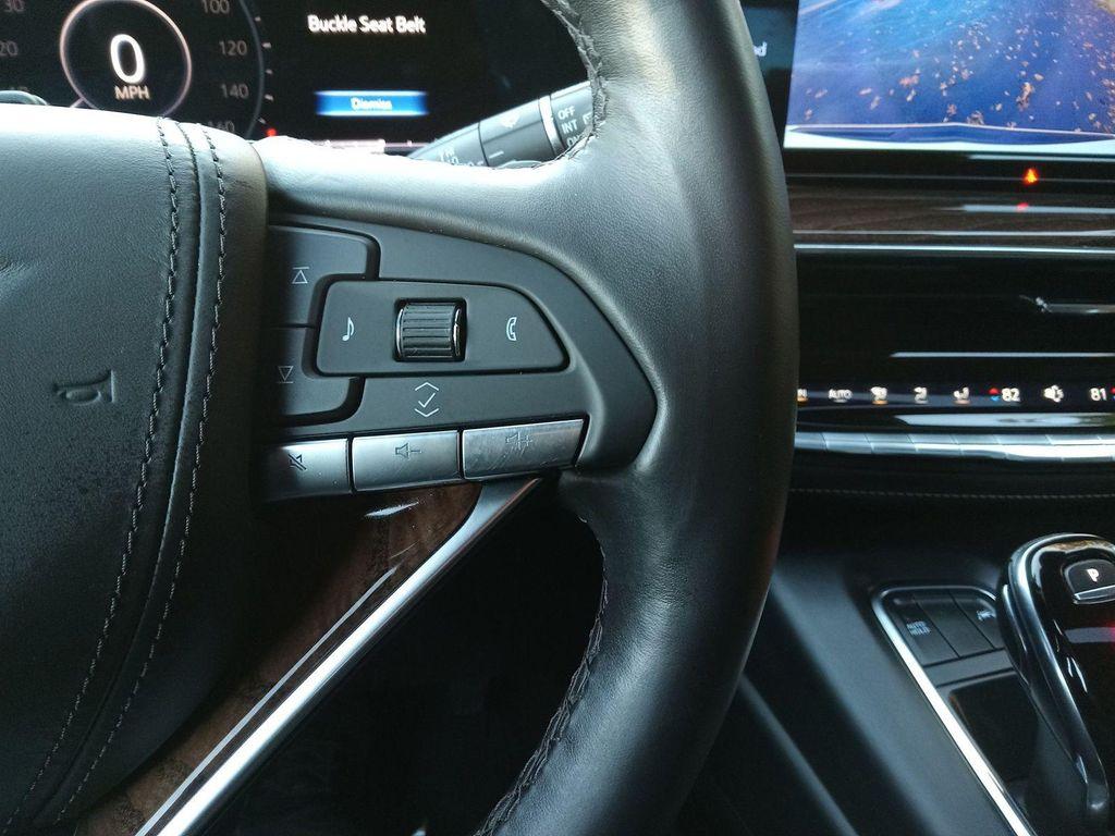 used 2022 Cadillac Escalade car, priced at $68,900