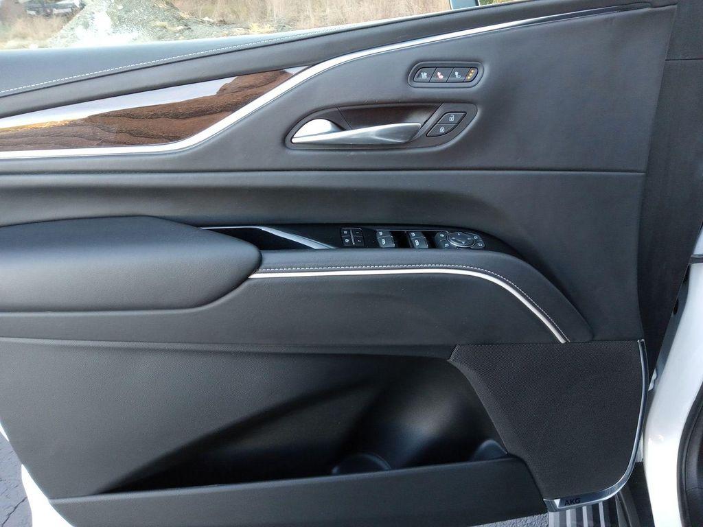 used 2022 Cadillac Escalade car, priced at $68,900