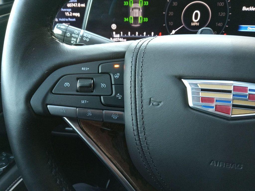 used 2022 Cadillac Escalade car, priced at $68,900